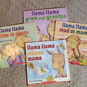 4 Llama Llama Books
